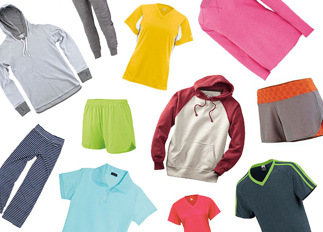 OneStop clothing collage, featured in MarkIt Merchandise's blog