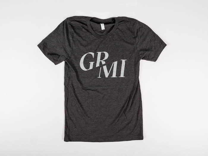 ArtPrize Nine Dark Gray T-Shirt, featured on MarkIt Merchandise's blog