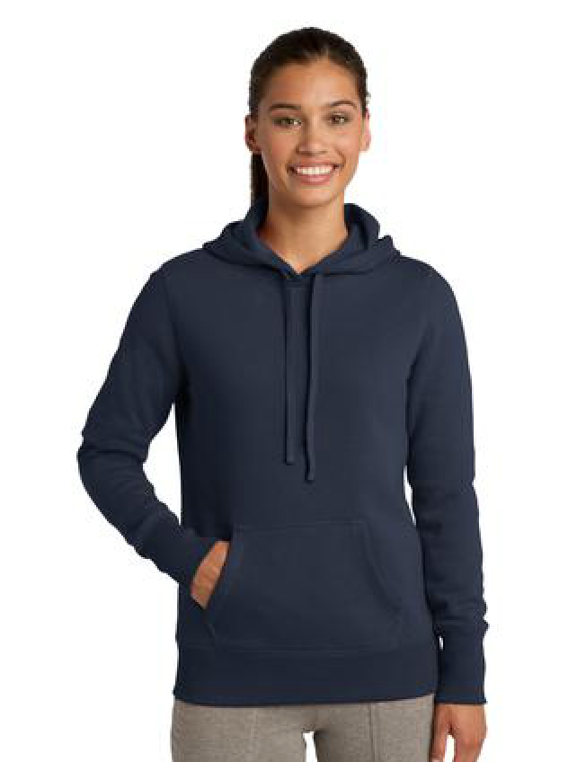 Sport-Tek ladies pullover hooded sweatshirt