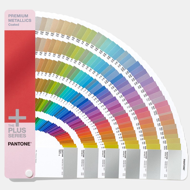 Pantone color swatches featured in MarkIt Merchandise's blog post