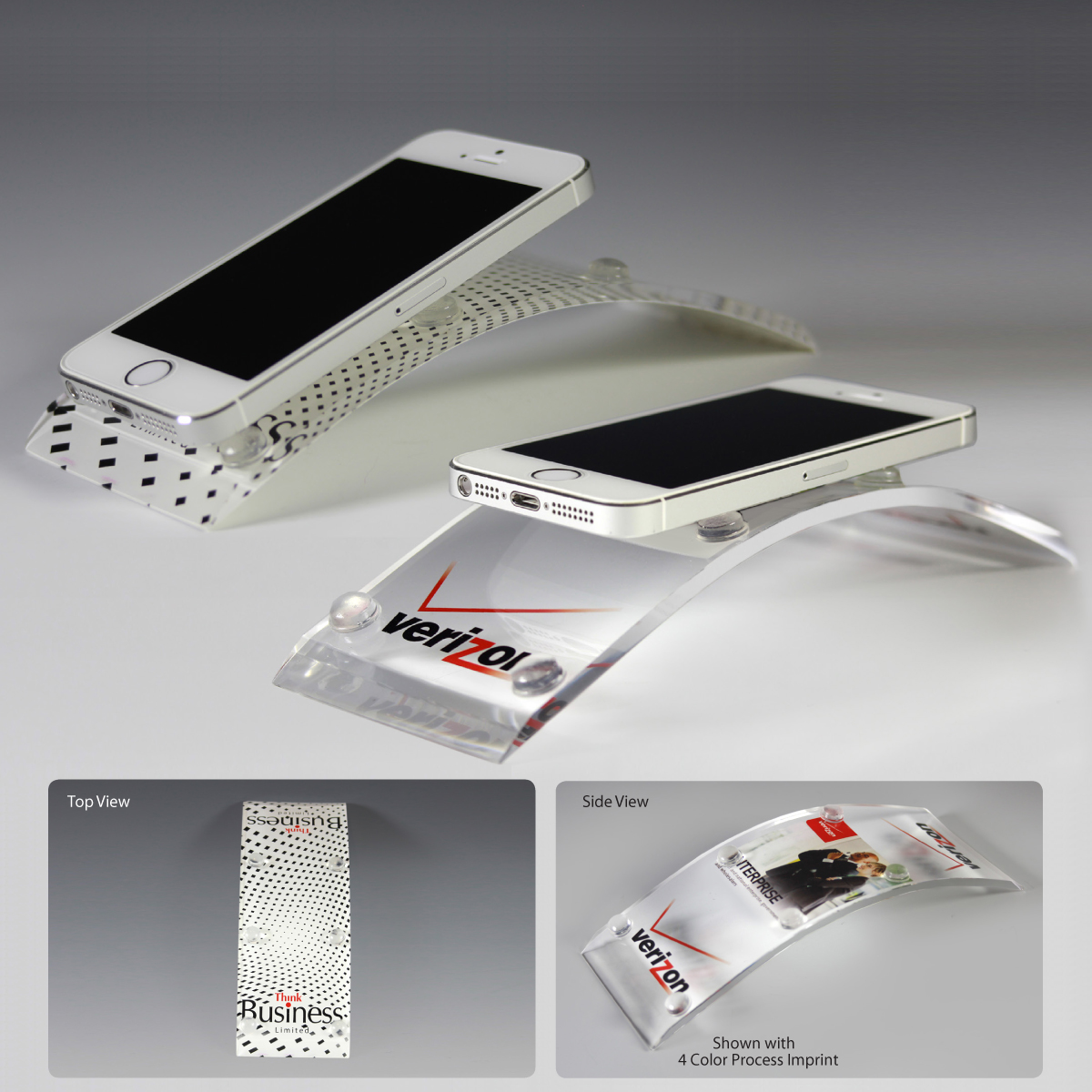 Award Quality Acrylic Cell Phone Holders