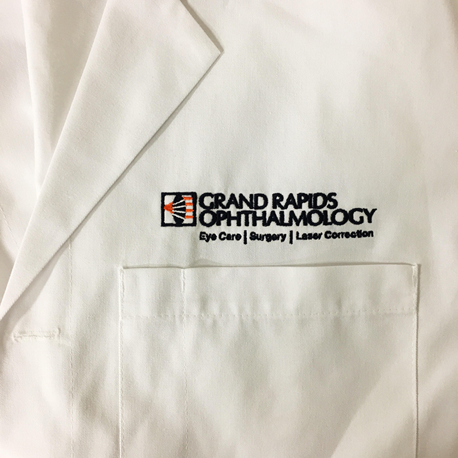 Grand Rapids Ophthalmology Embroidered Jacket