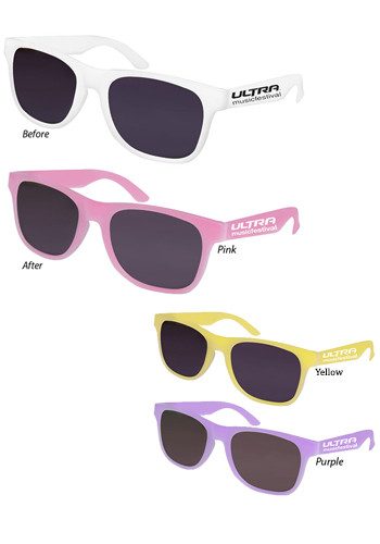 Sunlight Color Changing Sunglasses