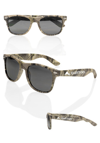 Woodland Camo Sunglasses
