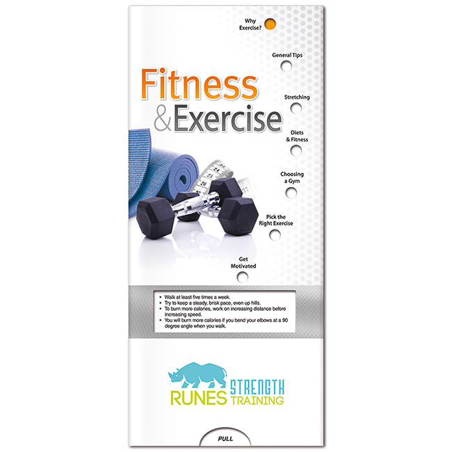 Pocket Slider: Fitness & Exercise