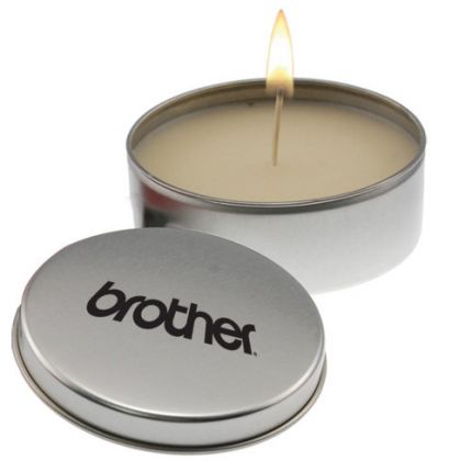 Aromatherapy Candle Tin
