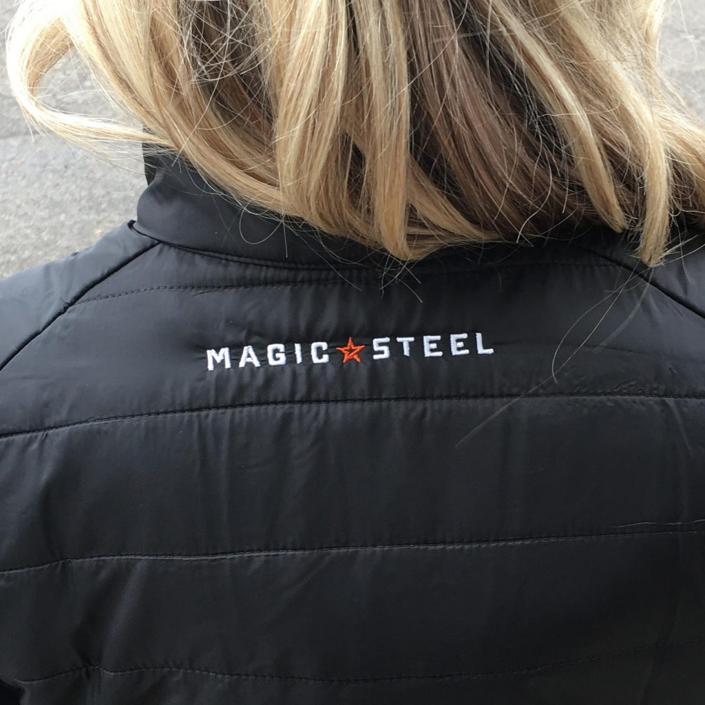 Magic Steel Embroidered Logo
