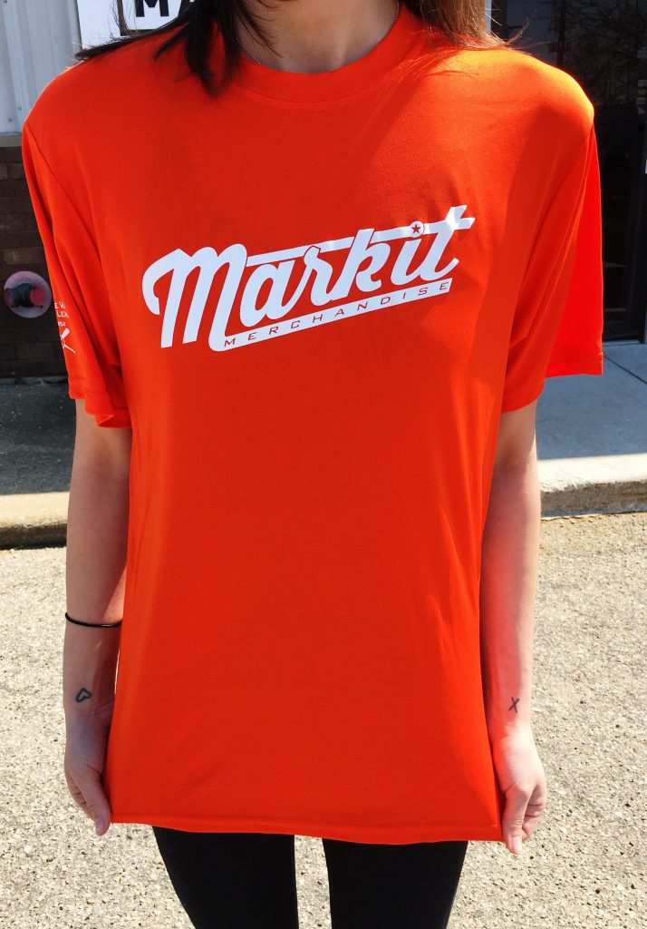 Thornapple Valley Baseball League with MarkIt Merchandise's logo