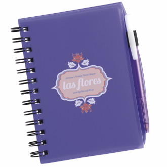 BIC Plastic Cover Notebook