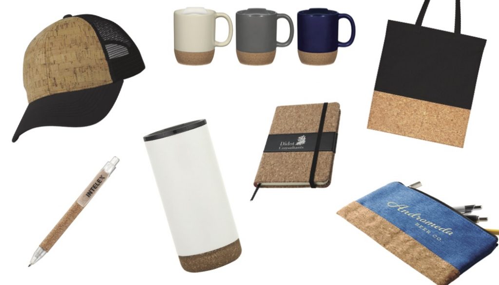 cork promotional products
